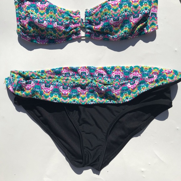 Catalina Bikini Swimsuit Abstract Print Medium - Picture 3 of 10